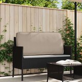 vidaXL Zunanji blazina Taupe Poliester 40 x 40 x 12 cm | Shoptok.si