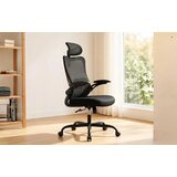 Huanuo MSOC10 ergonomska uredska stolica črna s 3D naslonima za roke Slike