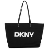 Dkny Nakupovalne torbe R51ADJ13BSV Črna Cene