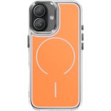 AVIZAR MagSafe ovitek za iPhone 17, dvomaterialna, ultra ojačana zaščita, Oranžna, (5000190020) | Shoptok.si