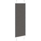  Plisirana roleta crna 40x100 cm širina tkanine 39,4 cm | shoptok.hr