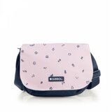  Torbica na rame 22x17x3,5 cm 1,2l-0,09 kg Icon Gabol nežno roze Cene
