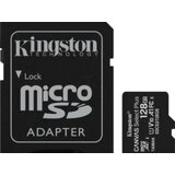 Kingston MicroSD Canvas Select Plus Memory Card 128GB ADAP Class10 | Eponuda.ba