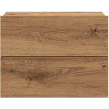 vidaXL Zidni noćni ormarić Artisan hrast 40x32x30 cm | shoptok.hr
