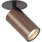 QAZQA Sodobna vgradna spot svetilka temno bronasta GU10 50mm IP44 - Chels Cene