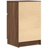  Noćni ormarići 2 kom boja hrasta 39x35x65 cm konstruirano drvo | shoptok.hr