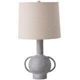 Bloomingville Sivo-bež stolna lampa Kean - Cijene
