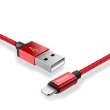 Baseus najlonski kabel USB Baseus AntiLa s certifikatom Apple MFI | Shoptok.si