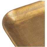 Ixia Metalni ukrasni pladnjevi 3 kom 14x48 cm Grau – | shoptok.hr