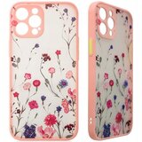 HURTEL DESIGN CASE OVITEK ZA IPHONE 12PRO MAX ROŽIČNE ROŽE, (21899849) | Shoptok.si