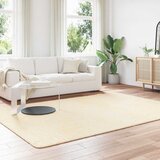  Čupavi tepih s visokim vlaknima NAVARRA krem 200x290 cm | Eponuda.com