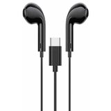 Borofone SLUŠALKE BM60 S PRIKLJUČKOM TYPE-C (DAC) ČRNE | Shoptok.si