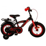 Volare dječji bicikl Thombike 12" crno-crveni | shoptok.hr