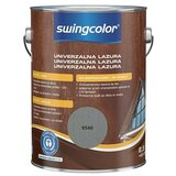 SWINGCOLOR Lazura za les (Bela, 2,5 l, Svilnati sijaj) Cene