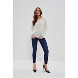 Marisse Sweater With Openwork Decoration L-Sw-3701 Off White | Shoptok.si