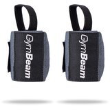 GymBeam bandažeri za zglobove firm dark grey