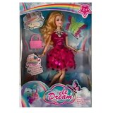 Magic Toys Dream Girl lutka u pink koktel haljini sa dodacima 29cm | shoptok.hr