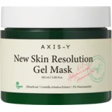 New Skin Resolution Gel Mask