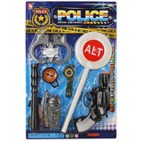 Policijski komplet za djecu – Set s 8 dodataka za igru uloga ‍♂️ Model 01 | shoptok.hr