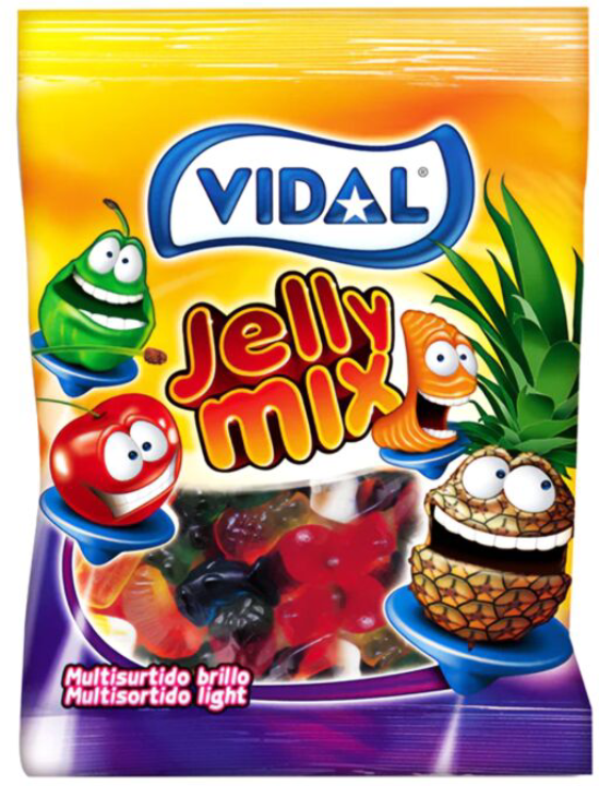 Gumene bombone jelly mix 90g