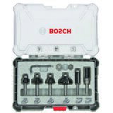 Bosch Set glodala 6 komada Trim&Edging 6mm prihvat 2607017468 | Eponuda.com