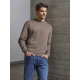 RUSSELL Authentic Brown Men's Sweatshirt cene