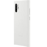 Samsung original usnjen ovitek EF-VN975LWE za Galaxy Note 10 Plus N975 - zaščita zadnjega dela - bela | Shoptok.si