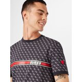 Guess Majica 'Jamey' rdeča / črna / bela | Shoptok.si