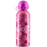 ALU Flowy Class, flašica za vodu, minijumska, 500ml, devojčica, miks | Eponuda.com