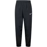 Nike Športne hlače 'Academy' črna / bela