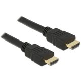 Delock hdmi kabel z mrežno povezavo 1,5m črn high speed ultra hd 4K 84753 | Shoptok.si