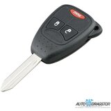 888 Car Accessories kućište oklop ključa 3 dugmeta za dodge A09-AP000 Cene