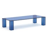 Kave Home Modra steklena mizica 60x140 cm Adularia – | Shoptok.si