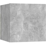  Stenske TV omarice 8 kosov betonsko sive 30,5x30x30 cm, (20913745) | Shoptok.si