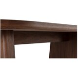 MOME Jedilna miza v orehovem dekorju 100x200 cm Blair – | Shoptok.si