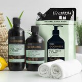 Baylis & Harding Goodness Oud, Cedar & Amber prirodni tekući sapun za ruke REFILL 1000 ml | shoptok.hr