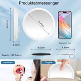JJHXR povečevalno ogledalo z LED osvetlitvijo | Shoptok.si