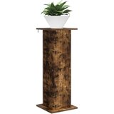  Stalak za biljke Dimljeni hrast 30 5 x 30 x 80 5 cm | shoptok.hr
