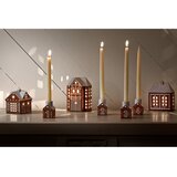 Kähler Design Keramički adventski svijećnjak Gingerbread – | shoptok.hr
