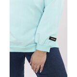 RELEVANCE Sweatshirt-RV-BZ-A599.82-mint | Shoptok.si