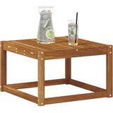 Vanjski stol Čvrsto drvo akacije Prirodna 59 x 59 x 37 cm | shoptok.hr