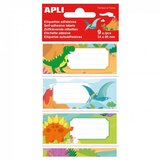 Apli Mini nalepke šolske-dinozavri 81 x 36 mm za ročno pisanje, 9 kos, (21289122) | Shoptok.si
