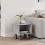 TV stojalo Betonsko siva 37 x 35 x 35 cm Konstruiran les, (5000132181) | Shoptok.si