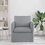 SOFA Svijetlo siva 75 x 82 x 85 cm tkanina | shoptok.hr