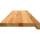 vidaXL Podloge za stopnice 2 kosa rjave 110x25x2 cm trdna hrastovina | Shoptok.si