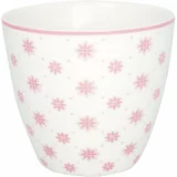 Green Gate Porcelanasta skodelica Laurie roza, 300 ml