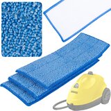 Rosfix Set 3 Nadomestni Del Za Parni Čistilec Kärcher SC Easyfix, Mikrovlakna, 12,5x32x1,2 Cm, Visoka Vpojnost, (5000222998) | Shoptok.si