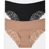 Sinsay Komplet od 2 para hipster gaćica | shoptok.hr