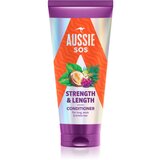 Aussie SOS Strength Length regenerator za učvršćivanje za dugu kosu 200 ml | shoptok.hr