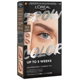 L'Oréal Paris polobstojna barva za obrvi - Brow Color Semi-Permanent Eyebrow Tint - 6.0 Light Brunette